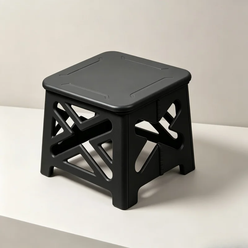 Portable Folding Car Toilet, Deodorant Multifunctional Mobile Commode Stool for Camping & Emergency Travel