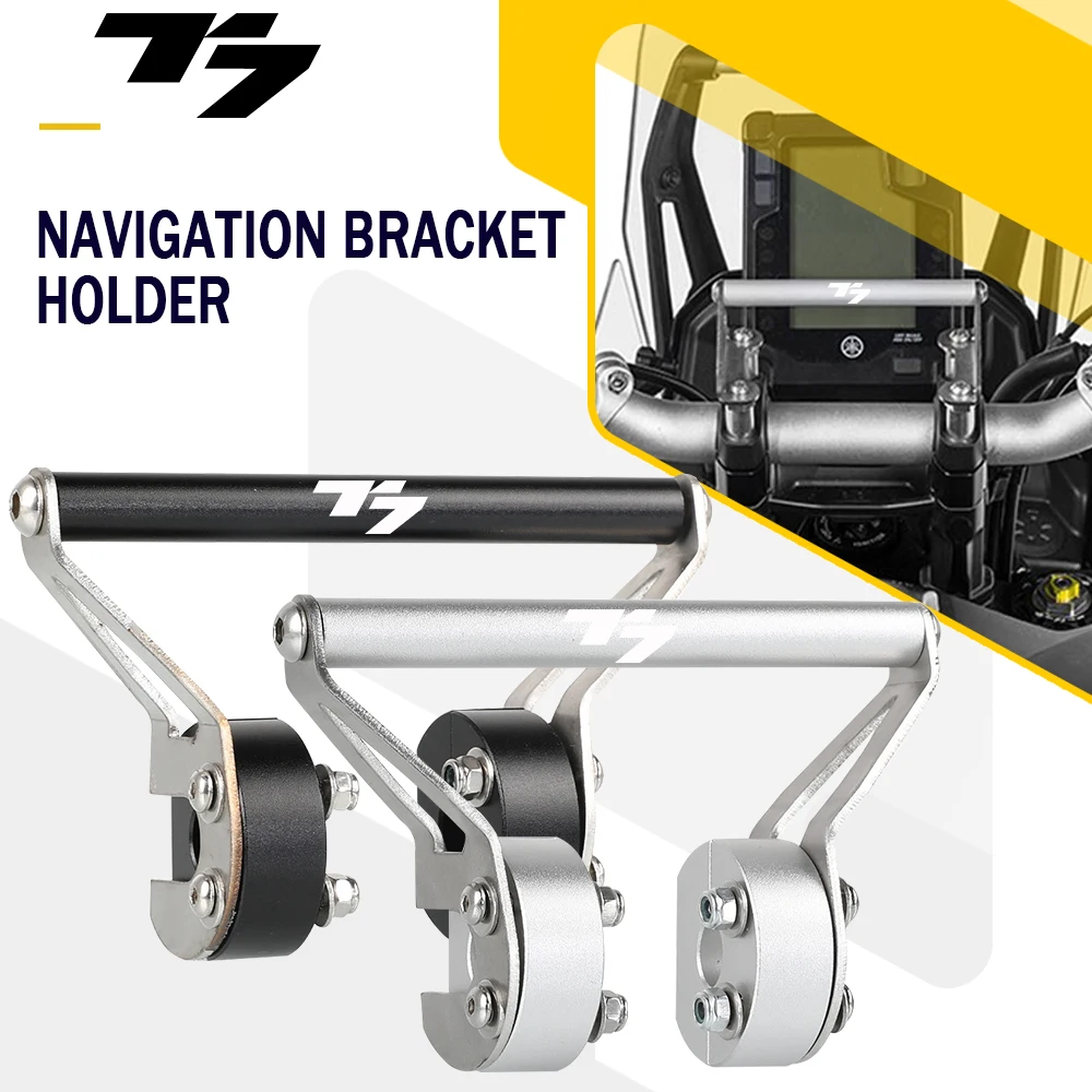 FOR Yamaha T7 Rally 2019 2020 2021 2022 2023 2024 T7 Motorcycle Accessories Mobile Phone GPS Navigation Bracket Holder Mounting