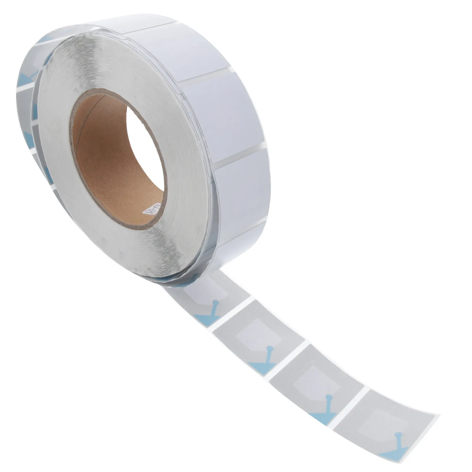 

100 шт. квадратных противокражных этикеток-пломб для супермаркетов, легкие, портативные, премиум-класса, прочные, простые в использовании