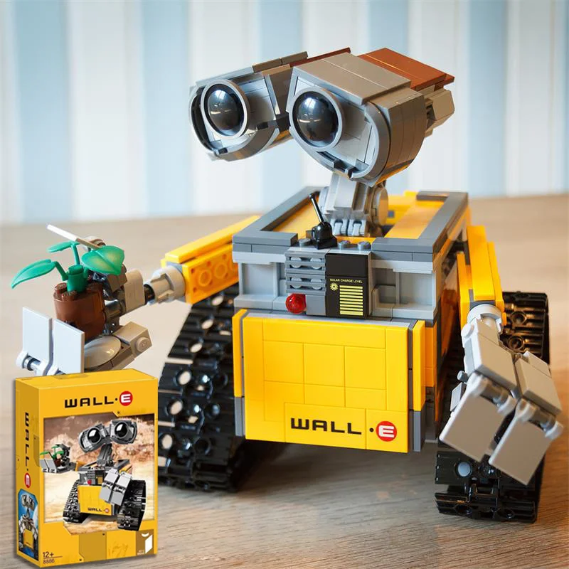 

Аниме фильмы персонаж WALL.E детские игрушки мультфильм Walle мальчик девочка подарки на день рождения масштабная модель настольное украшение