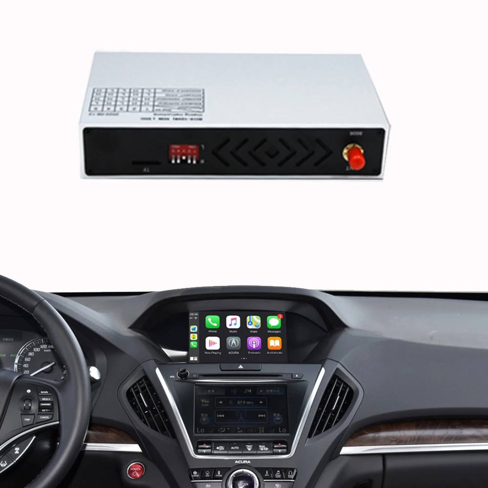 

Android Auto Multimedia For Wireless Carplay For Acura MDX RDX TLX ILX RLX 2014-2018 USB Navigation DSP Ai Box Car Player