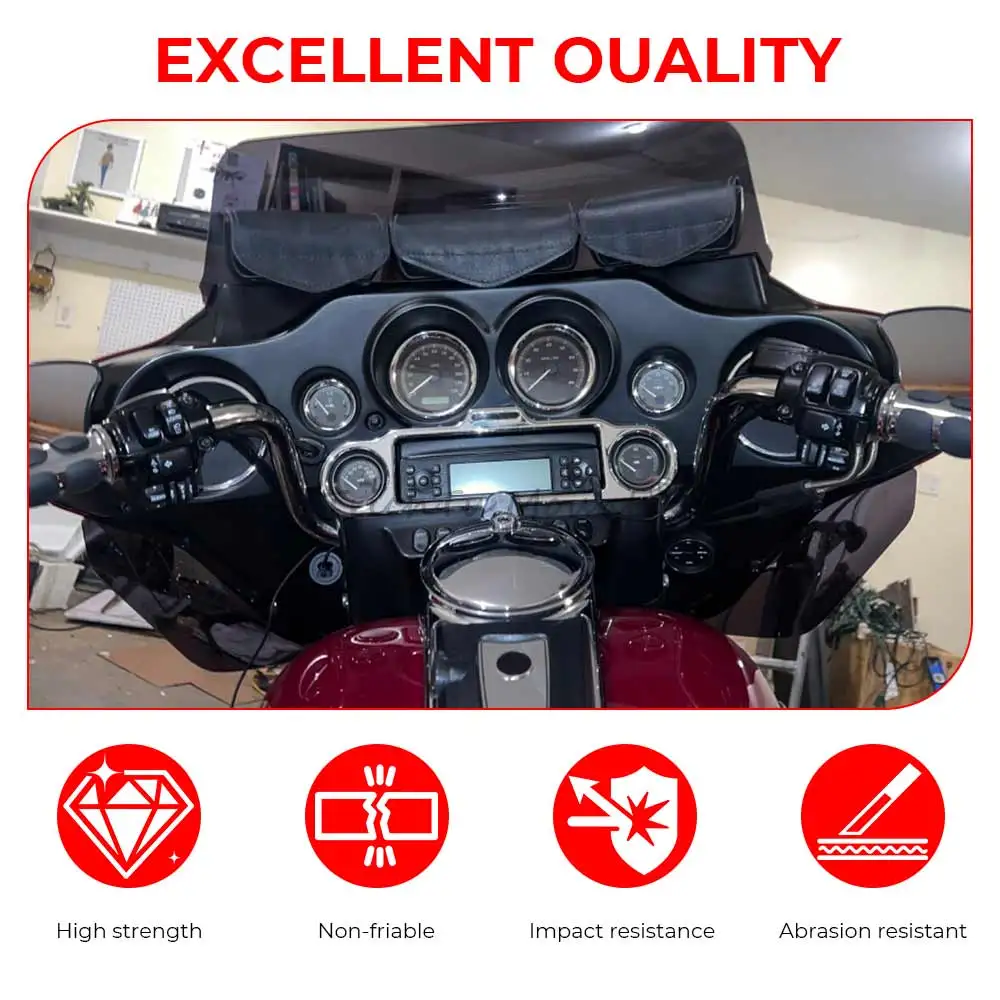 Black 10PCS Black Hand Control Button Switch Housing Caps Handlebar Button Cover For Harley FLHTCU FLHTK FLTR 1996-13 motorcycle