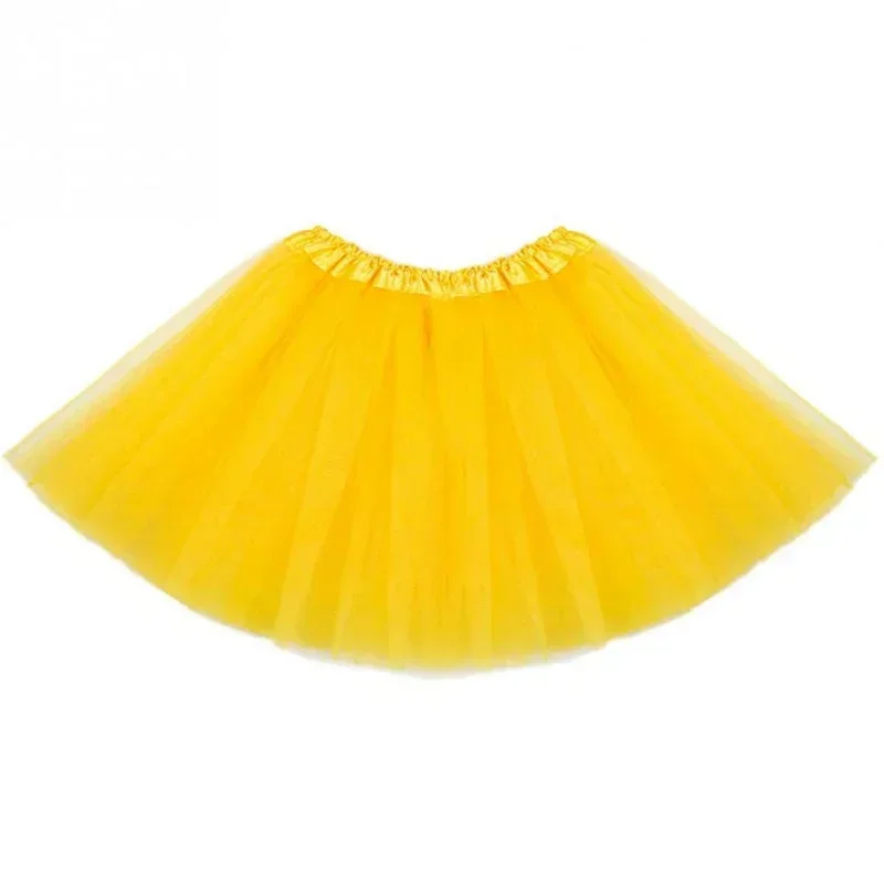 Fashion Girls Skirts Summer Style Three Layers Children Skirts Girls Tutu Skirt Dancewear Princess Skirt