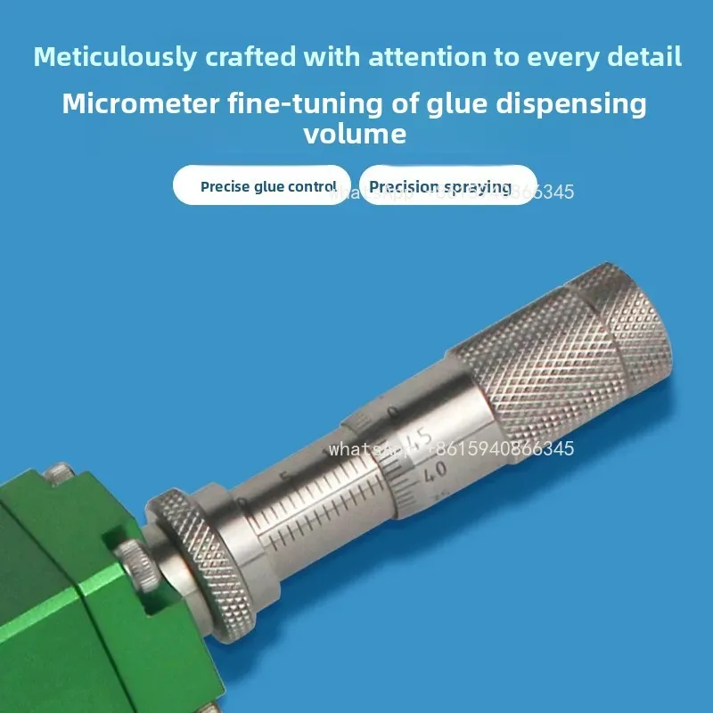 MY3861 high-frequency spray valve sector atomization valve liquid spray glue three proofing paint spray valve spray glue valve