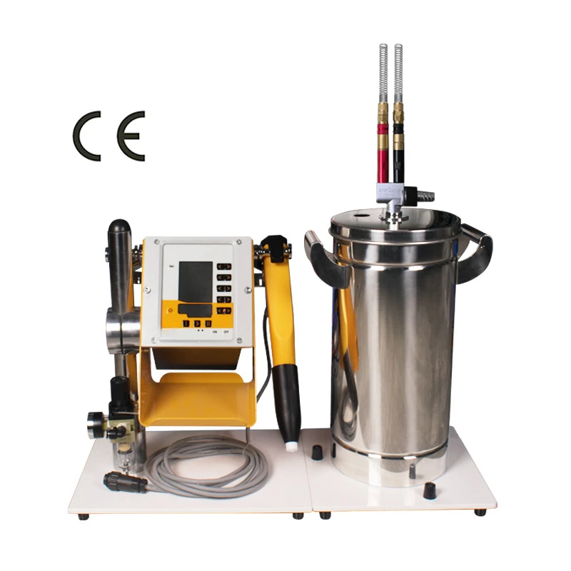 Electrostatic spraying machine Experimental spraying machine Proofing plastic powder Electrostatic spray gun coating equipment