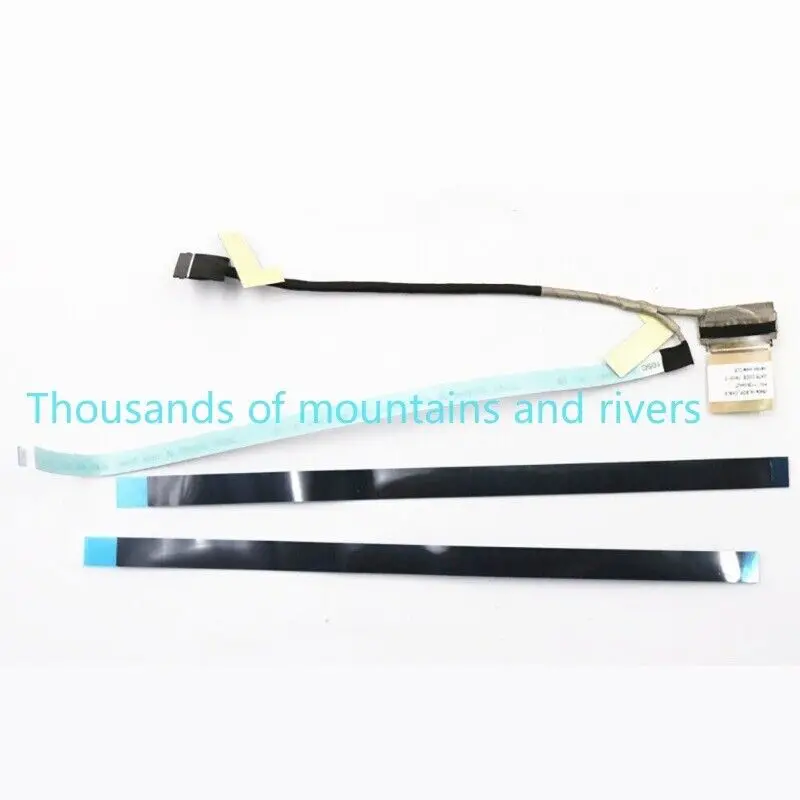 NEW For Lenovo ThinkBook 14S-IWL 14S-IML 14S-IIL LCD LVDS Screen Cable +Tape