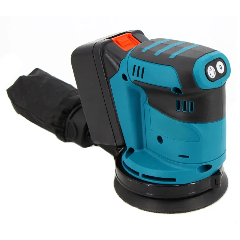 3 Speed Electric Grinding Cordless Electric Sander Wood Grinder Handheld Round Sander For Makita For DeWalt 18V Battery