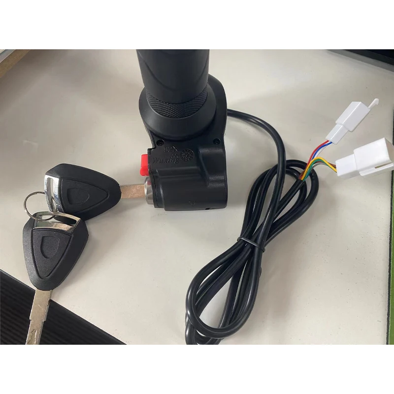 New HL3.0 Electric Motorcycle Right Throttle Handle Scooter Accessory - Durable Handlebar Control for Electric Vehicles