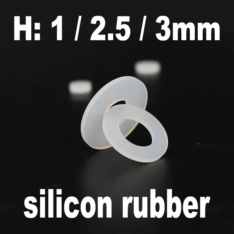 Vmq Flat Gasket H1-… - image