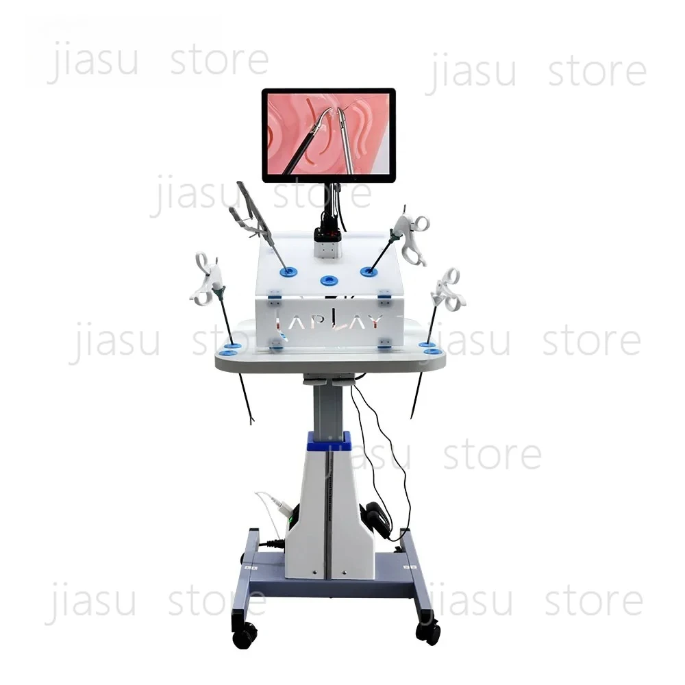 Laplay Laparoscopic Trainer Simulator Box with Camera and Practice modules for Doctor Medical Students Nurse Training