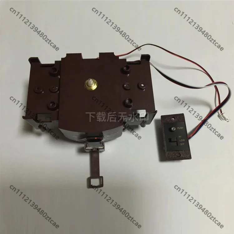 Cuckoo Clock Quartz Movement, Light Control Timing Bird Box, Electronic Wall Clock Replacement Accessories