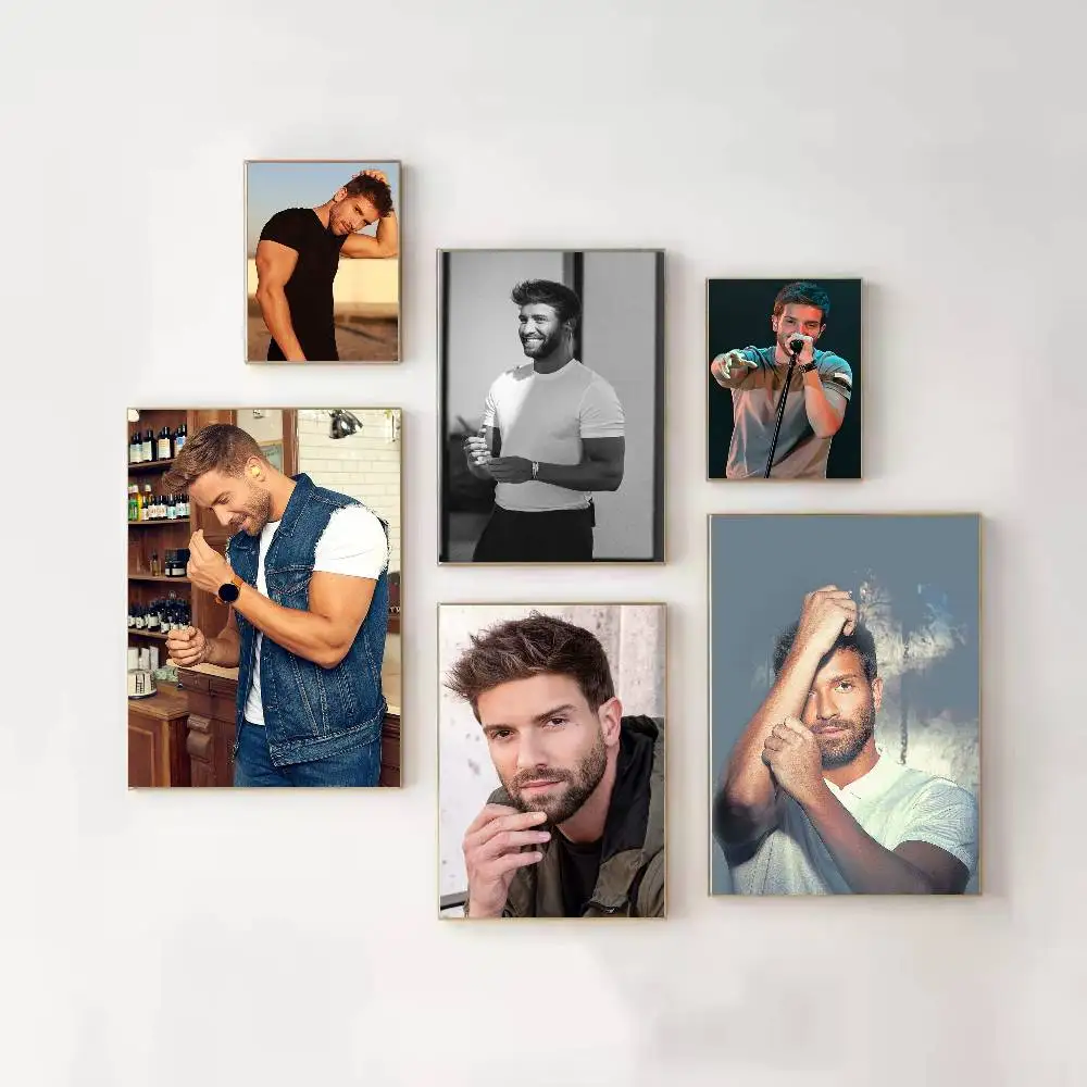 

Singer P-Pablo A-Alboran Poster Versatile HD Waterproof Wall Art Self-Adhesive Decor for Any Space Ideal Gift