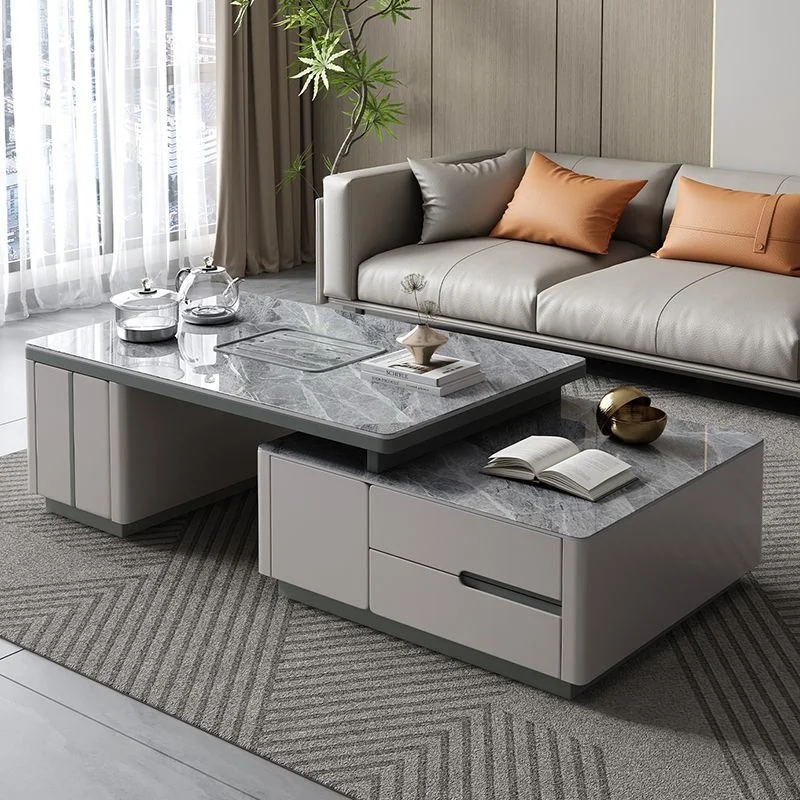 Unique Quality Coffee Tables Extendable Quality Floor Vintage Coffee Tables Narrow Multifunction Stolik Kawowy Furniture Home