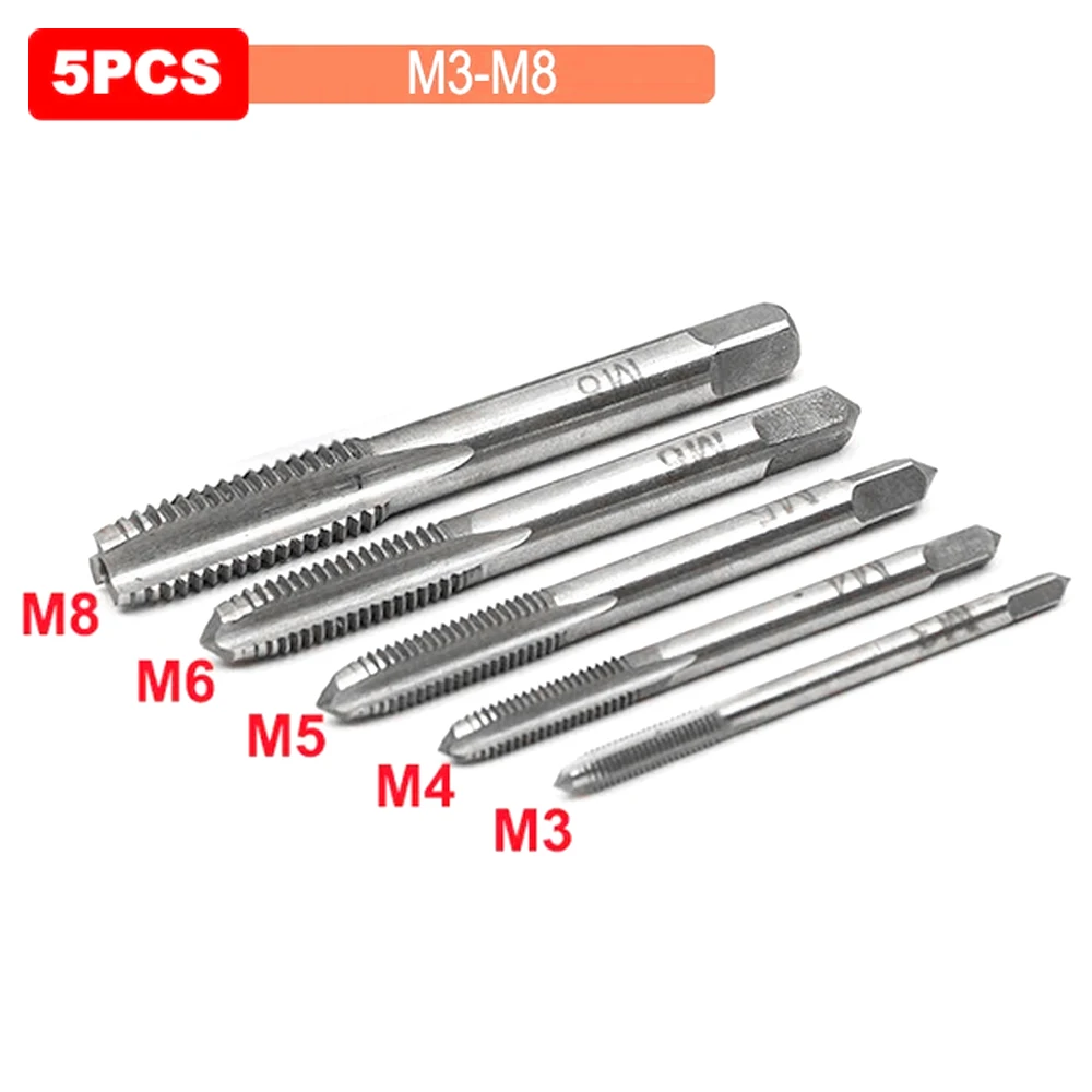 Adjustable M3-M8 T-Handle Ratchet Tap  Wrench M5-M12 Extended Thread Tap Forward  Reverse Tapping Accessories Extended Hand Tool