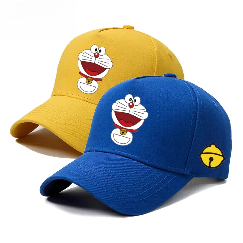 Doraemon cute cartoon baseball cap outdoor male personality casual fashion comfortable simple sunshade cap couple holiday gift