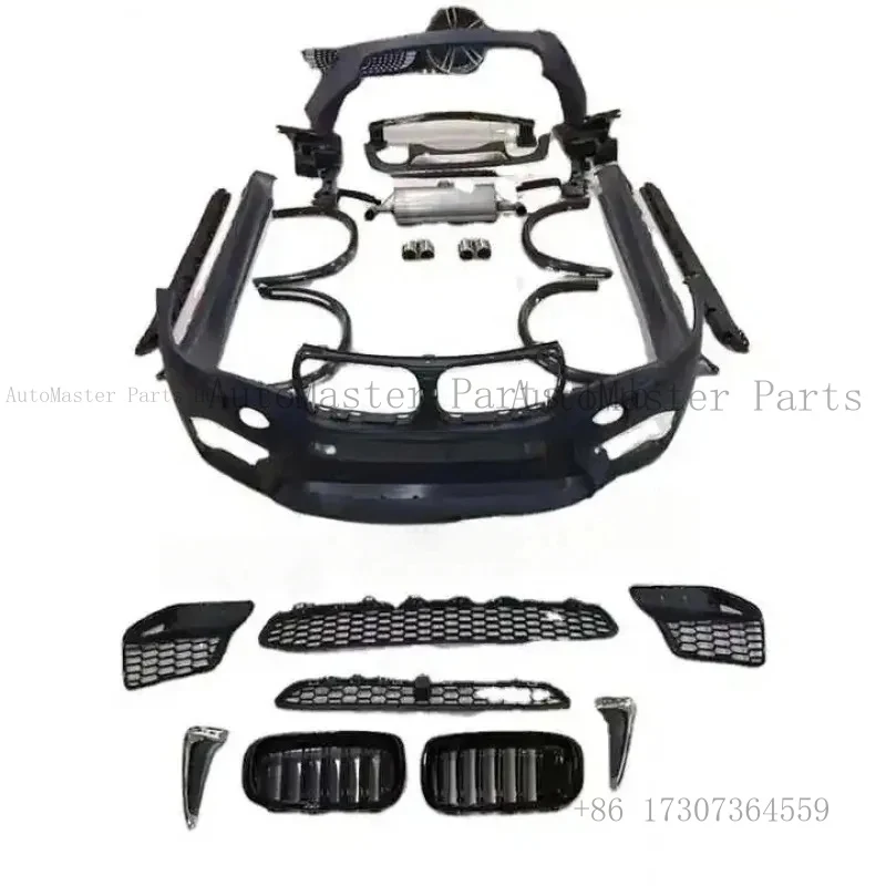 

Новый дизайн 2016-2017: Спортивный обвес для BMW X5M (обновление для X5 F15)