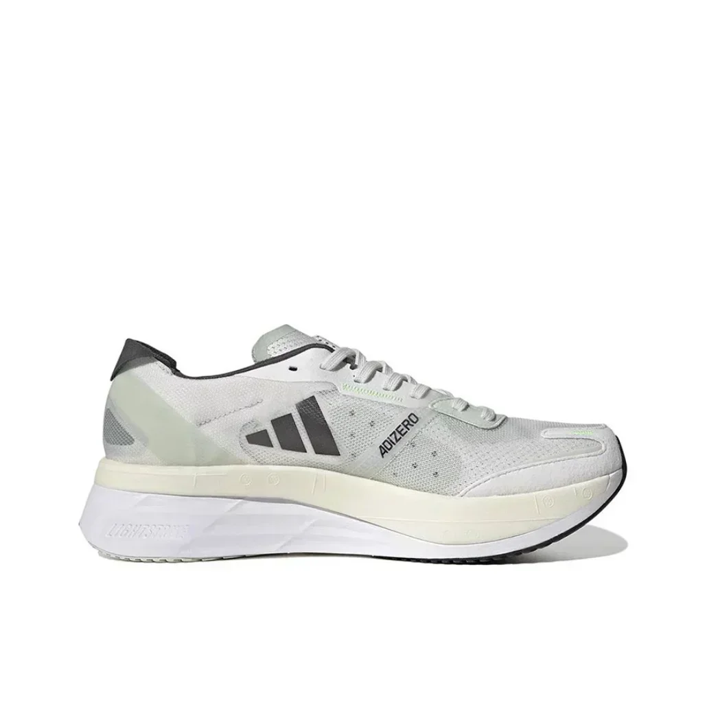 

Adidas Adizero Boston 11 Unisex Breathable Wear-resistant Brief Outdoor Sports Shoes Versatile Running Shoes