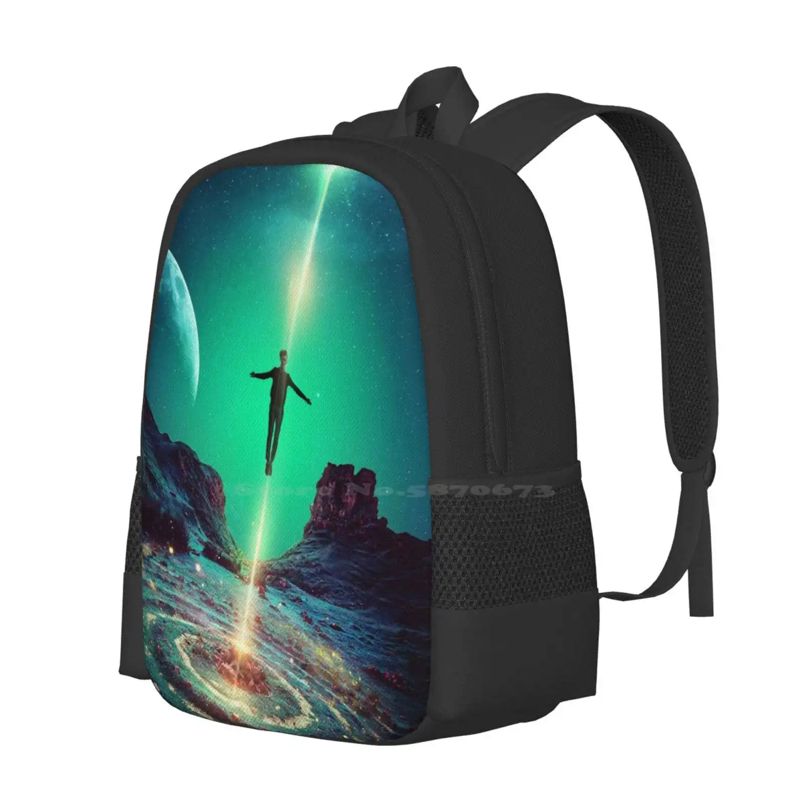 Let Me Free Hot Sale Schoolbag Backpack Fashion Bags Graphic Design Photoshop Fine Art Conceptual Designer Artist Artsy Visual