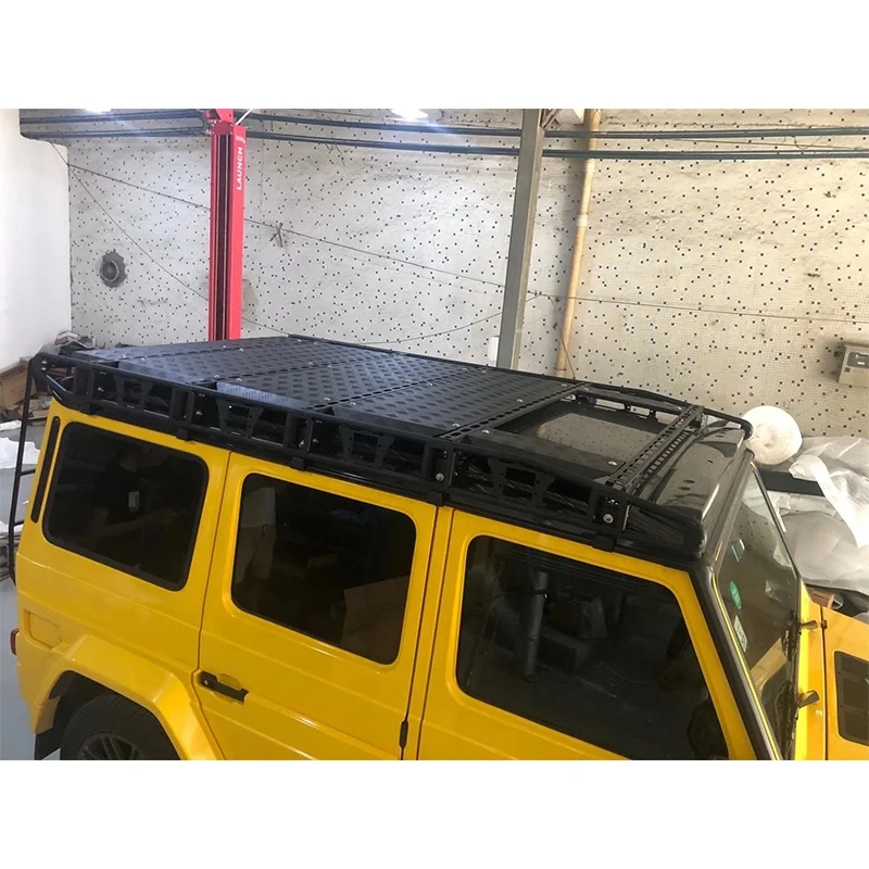 Car W464 The Cheaper Version Of  Luggage Rack Include SA Ladder With/Without Sky Light Style For G class  G500 G63 2019y~