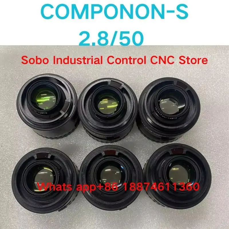Second-hand tested OK  Schneider COMPONON-S 2.8/50 industrial lens