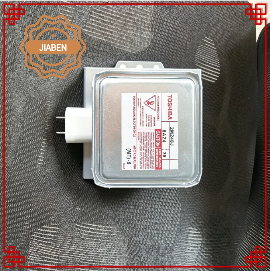 New 1000W Magnetron 2M248J For TOSHIBA Air-cooled Industrial Microwave Oven Replacement Spare Parts