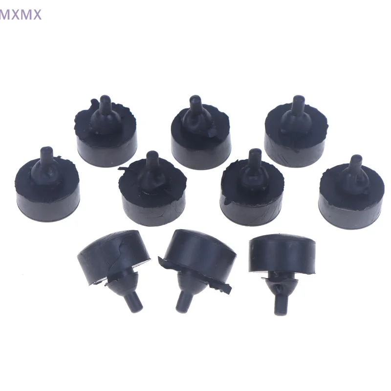 {MX} 2/10Pcs Centre Stand Rubber Buffer Frame Stop For GY6 50cc 125cc Baotian Benzhou Scooter Pedal