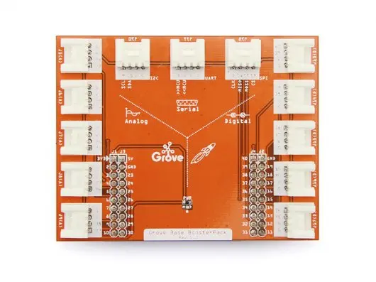 1pcs 103020019 Grove Base BoosterPack Sensor Extension Board Launchpad EXP430G2ET EXP430F5529LP CC2640 CC26X1R2 CC1310 CC1352