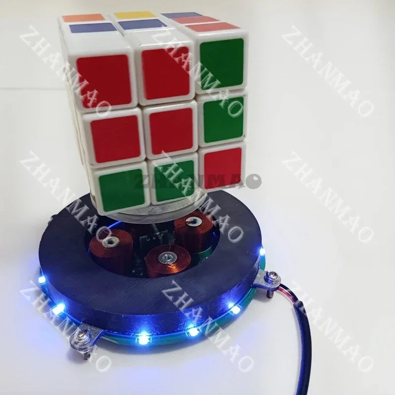 2026 New Suspended Bare Metal Module Maglev Motion Potted Plant Factory Maglev Exhibition Booth