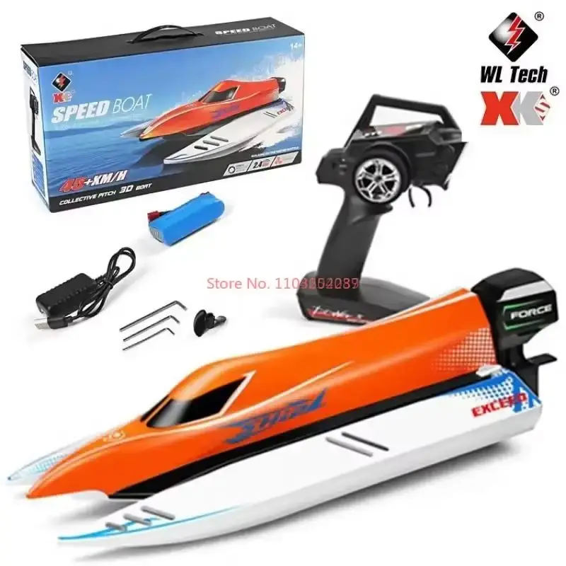 WL Wl915-A รีโมทคอนโทรลเรือฤดูร้อนของเล่น Full Scale Brushless ความเร็วสูง Clipper รีโมทคอนโทรลเรือเด็กของขวัญ