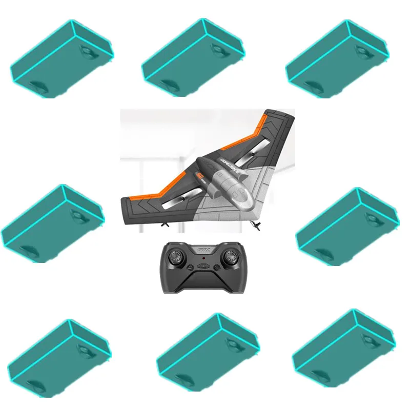 G4 G10 Full Lighting Fixed Wing Wireless Control RC Glider Plane airplane Spare Parts 3.7V 800Mah Battery Controller