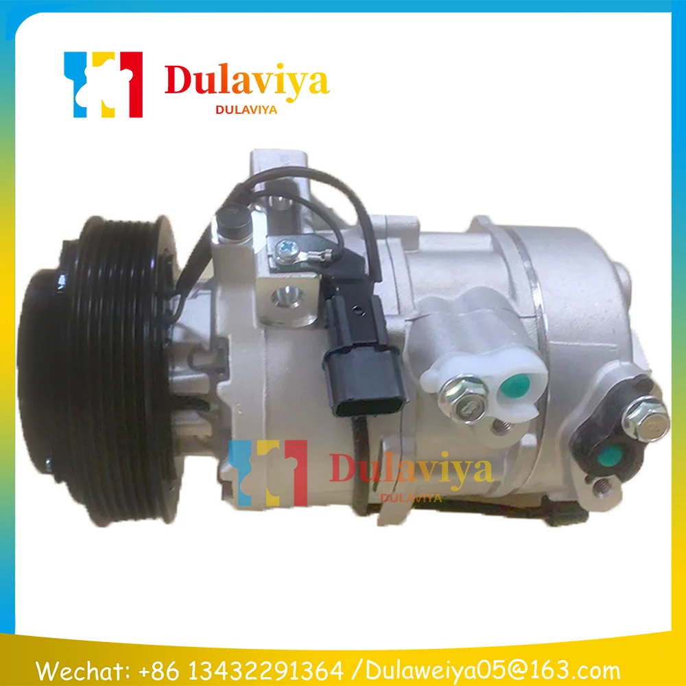 For Hyundai Tucson AC Compressor Kia Sportage Hyundai IX35 DVE16 97701-2S000 977012S000 97701 2S000 97701-2S000N