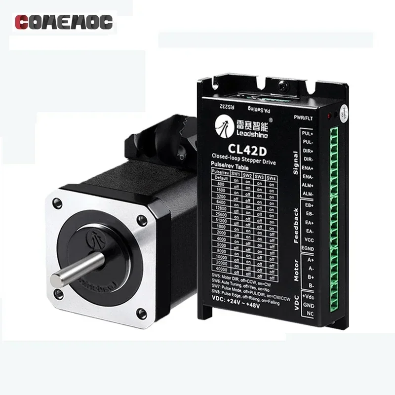 42 Closed Loop Stepper Motor Driver 2 Phase for Nema 17 24VDC cnc Engraving Machine Wood Router Mini Lathe