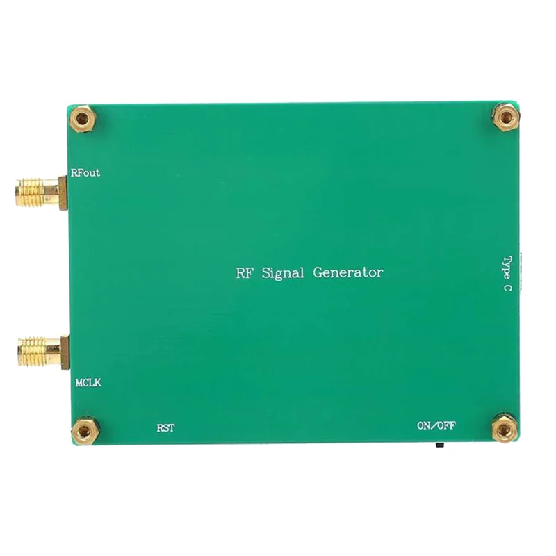 Módulo generador de fuente de señal RF MAX2870 23,5 MHz-6000MHz medidor de Sensor de señal de pantalla LCD de bajo ruido de alta estabilidad