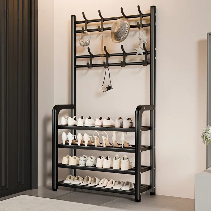 

Multi layer home shoe rack space saving Multipurpose shoe hanger entrance door mueble recibidor de entrada Entrance furniture