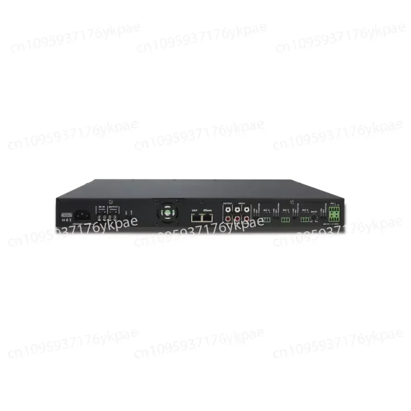 NS-P012 IP Audio Amplifier for Professional Speaker Cabinets in Public Paging Systems