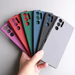 for ZTE Nubia Red Magic 11 10 Air 9 Pro Plus RedMagic 5G Case Sand Matte Soft Silicone Full Protect Anti-fall Cover Shell Fundas