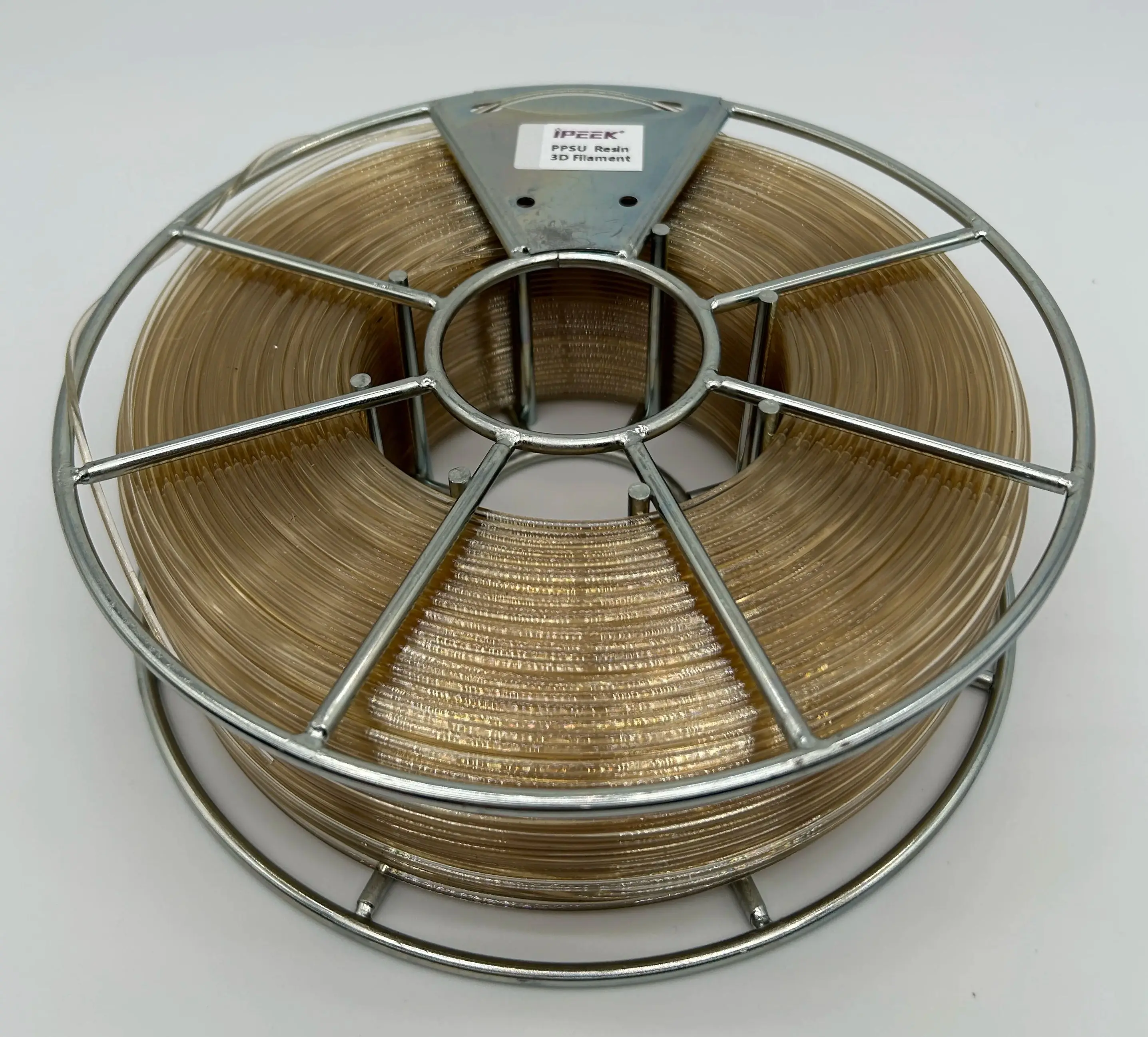 iPEEK PPSU Virgin 3D Filament  D1.75mm Color Amber 1KG/Roll