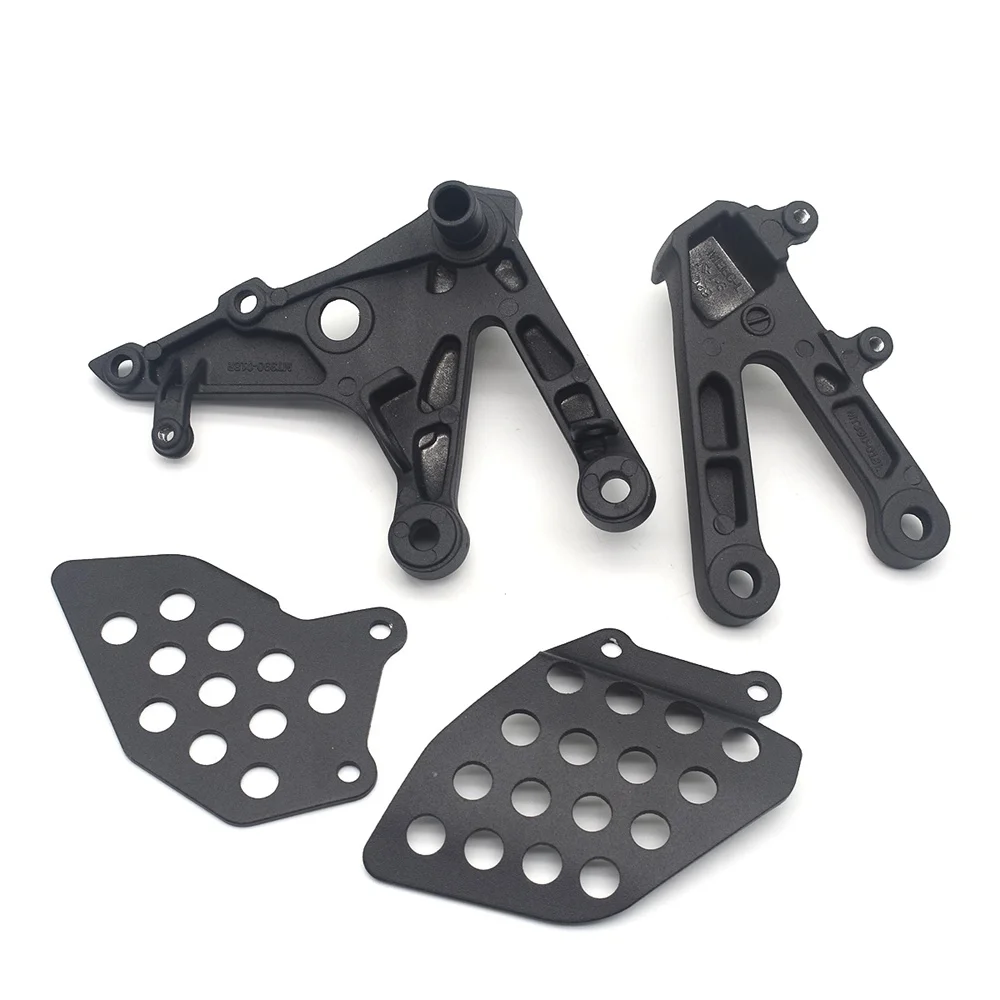 Motorcycle Front Foot Pegs Footrest Pedals For HONDA CBR600RR 2007 - 2014 CBR 600 RR CBR600 2008 2009 2010 2011 2012 2013 2014