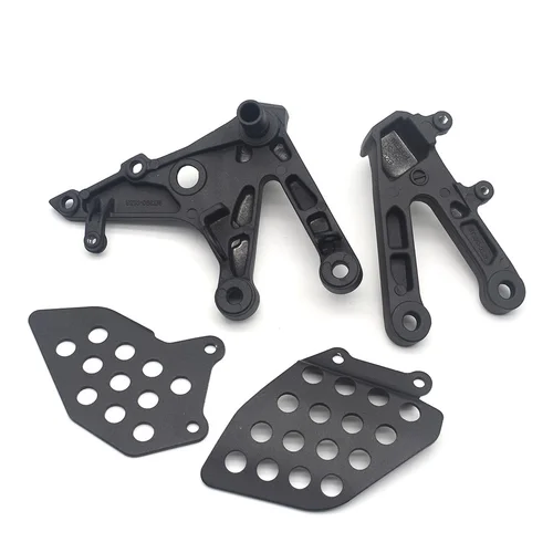 Imagen 2 del producto Pedales de reposapiés delanteros para motocicleta, para HONDA CBR600RR 2007 - 2014 CBR 600 RR CBR600 2008 2009 2010 2011 2012 2013 2014