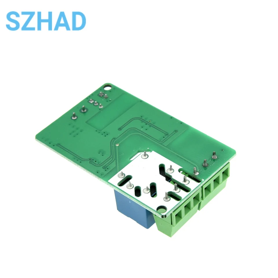 ESP8266 ESP-12F modulo Wireless WIFI schermo relè a 1 canale protezione da sovracorrente modulo relè di rete wi-fi 10A DC 7-30V