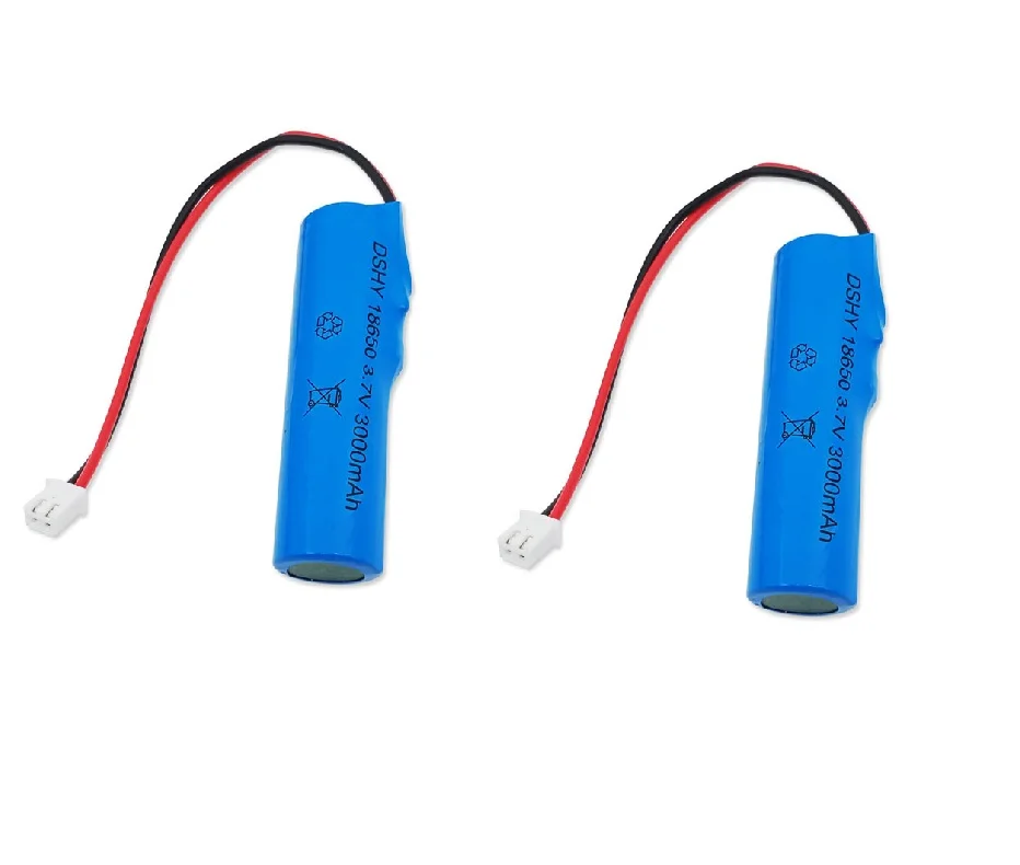 Batería recargable AA 3.7V18650 de 2000mah, adecuada para Control remoto, juguete, helicóptero, coche, tren, motocicleta