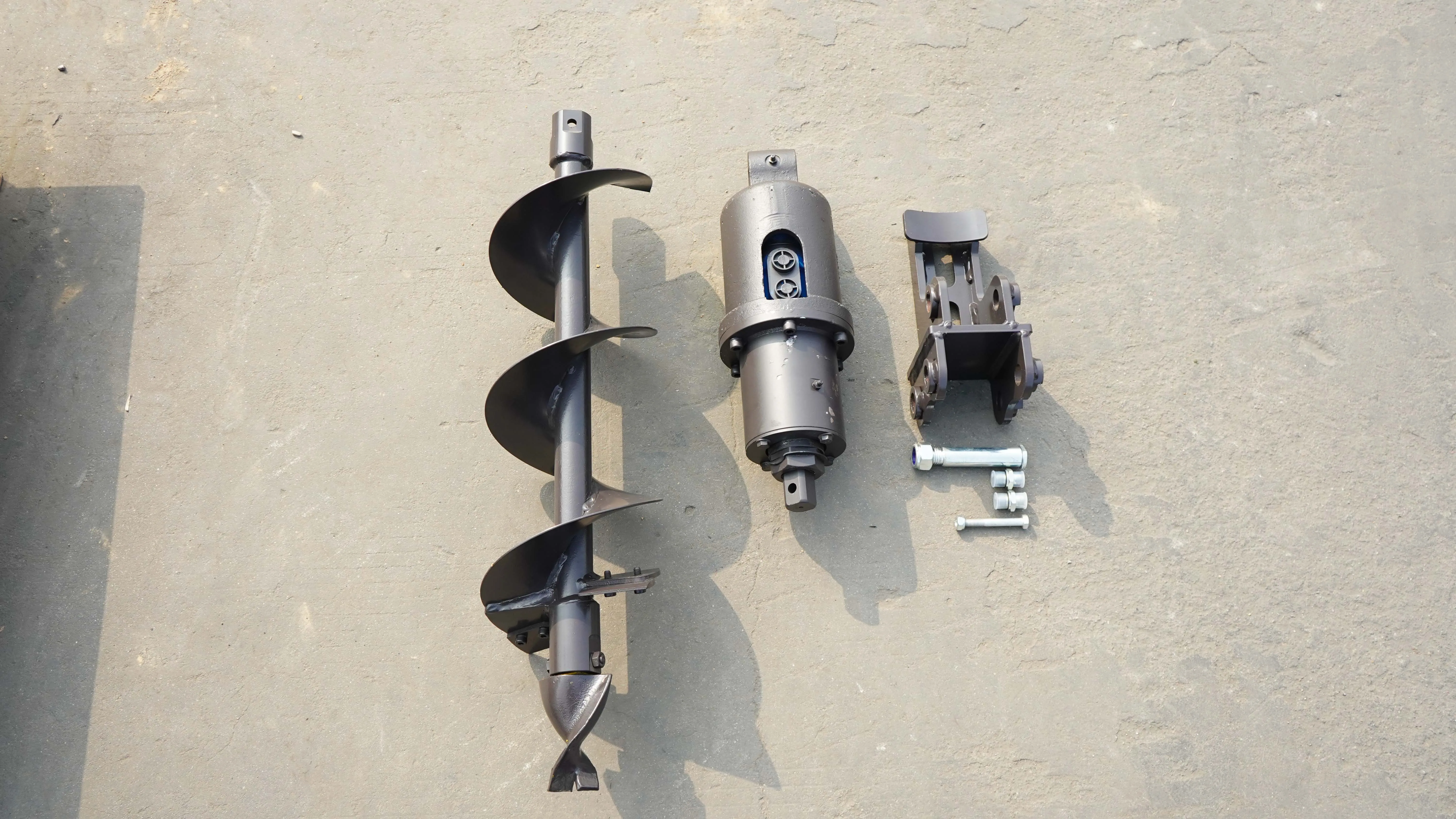 Excavator Digging Bucket Parts Auger