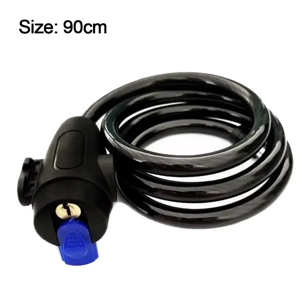 90cm Heavy Duty Strong Motorcycle Padlock Lock Bike Chain Lock Metal Anti-Theft Security Reinforce Bicycle Lock Accessories