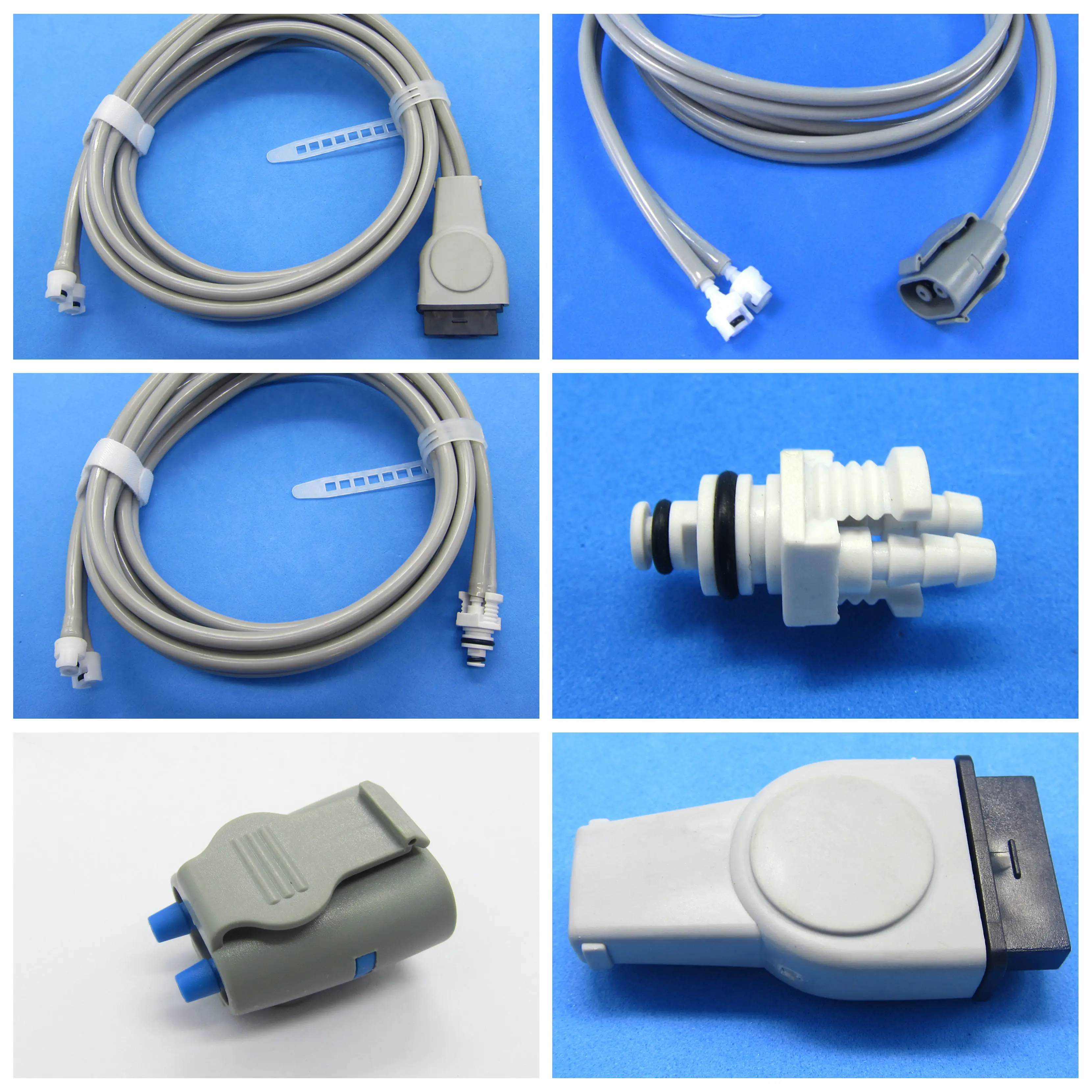 

GE BP шланг адаптер NIBP манжета совместимый с GE healthcare pro dinamap marqutte datex ohmeda газовый соединитель