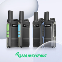 Quansheng TG-A1 Mini WalkieTalkie UHF 400-470Mhz Type-C Charging 1000mAh Small Size Children's Gift two way radio quansheng A1