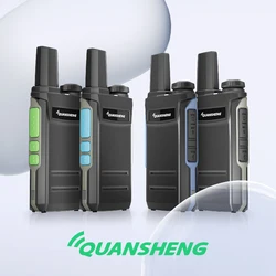 Quansheng TG-A1 Mini Walkietalkie Uhf 400-470Mhz Type-C Opladen 1000Mah Klein Formaat Kindercadeau Tweeweg Radio Quansheng A1