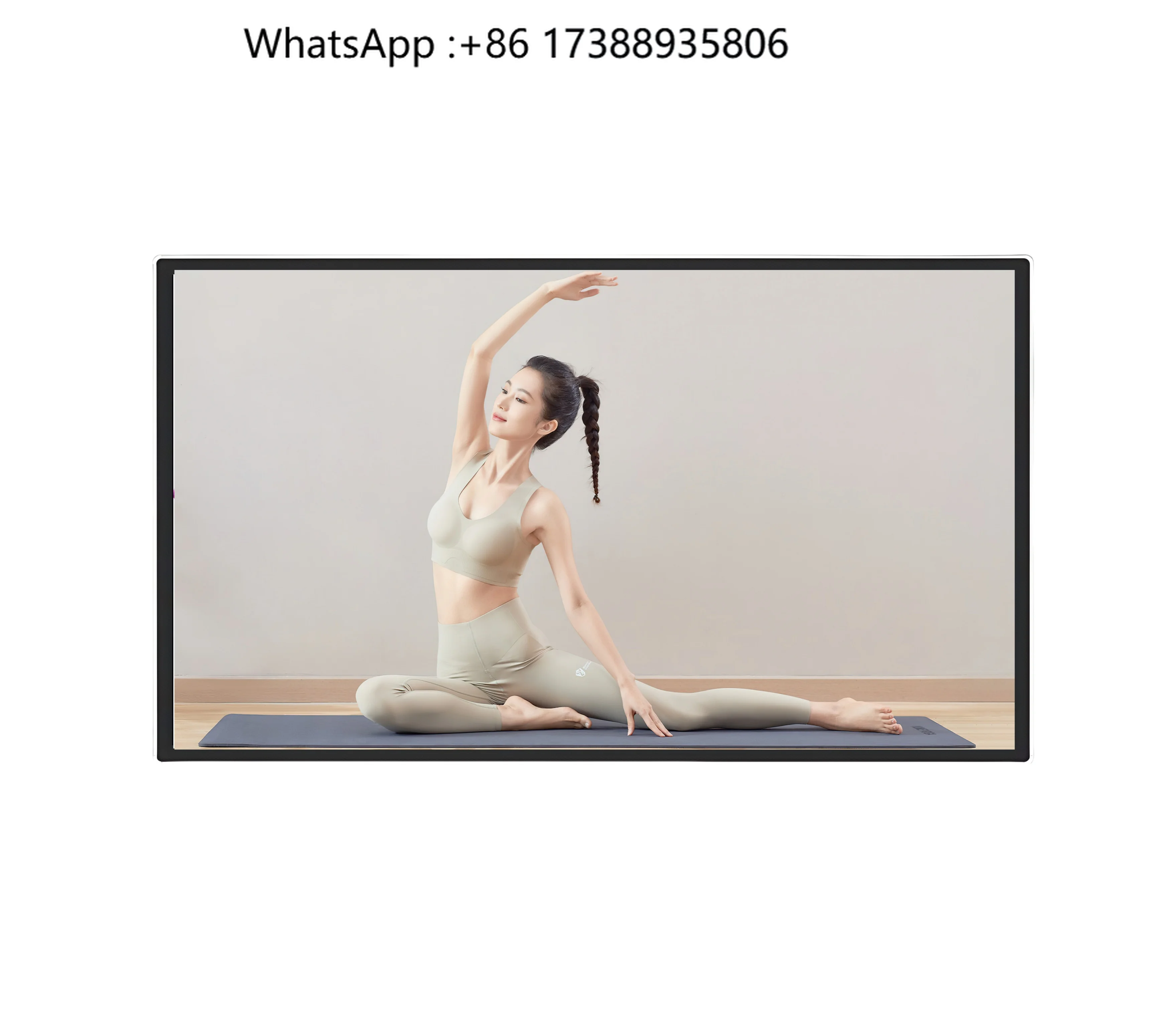 China Factory Wholesale Remote Control CMS Free Wall Mount 75 Digital Signage for Advertising