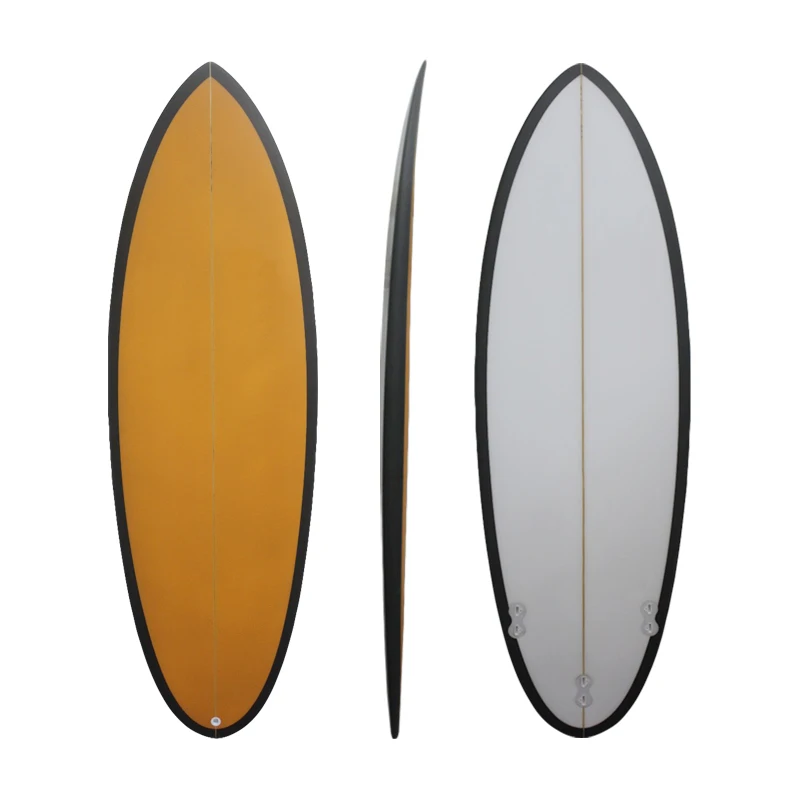 

Resin Tint PU Surfboard Customized PU Foam Board with Fins Waterplay Surfing Waveboard Swimming Board