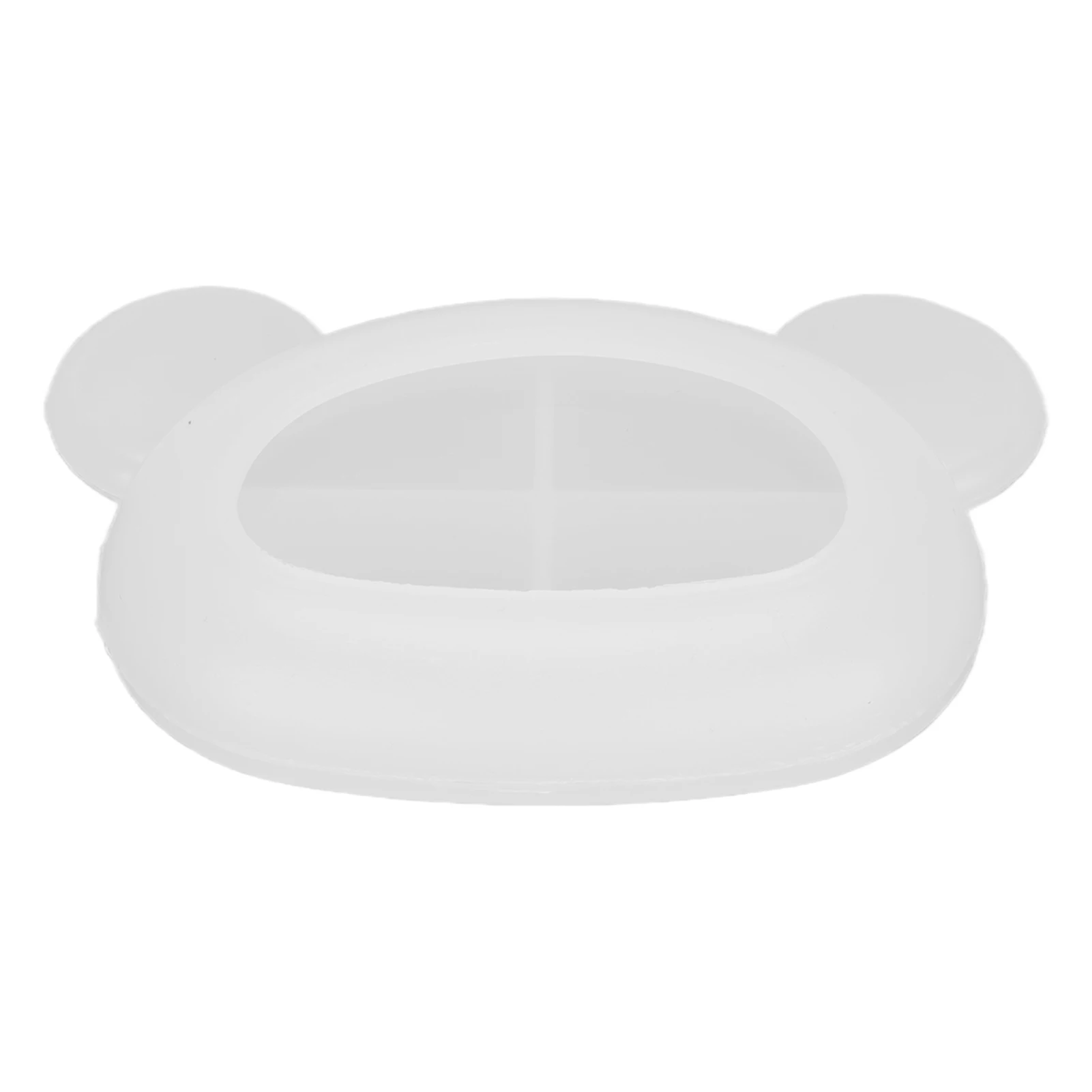 

Поднос с головой медведя, смоляные формы, нерегулярные силиконовые формы для хранения, мыльница «сделай сам», украшение дома