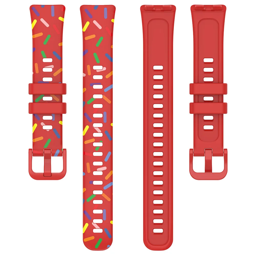 سوار سيليكون مطبوع لساعة اليد ، سوار ، إكسسوارات سوار الساعة ، سوار 8 ، 9